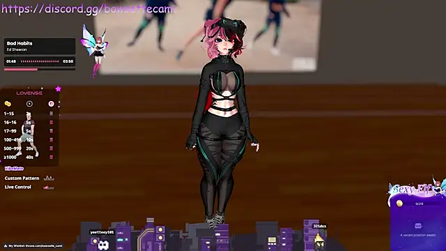 Bowsette Cami online show from 04/19/26, 02:38