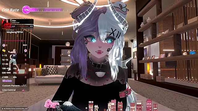 Bowsette Cami online show from 07/11/26, 04:43