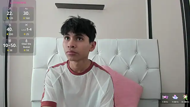 Ethan Westt online show from 09/26/25, 09:08