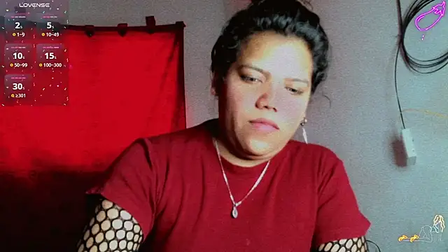 Snapshot of Valeria_Tiffany chatting on 03/22/25, 08:59 Valeria Tiffany online show from 03/22/25, 08:59