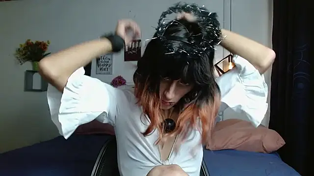 goth minerva online show from 03/21/25, 01:45