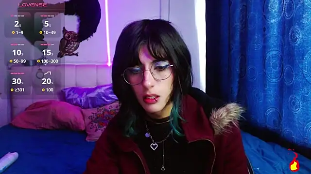 goth minerva online show from 09/12/25, 01:55