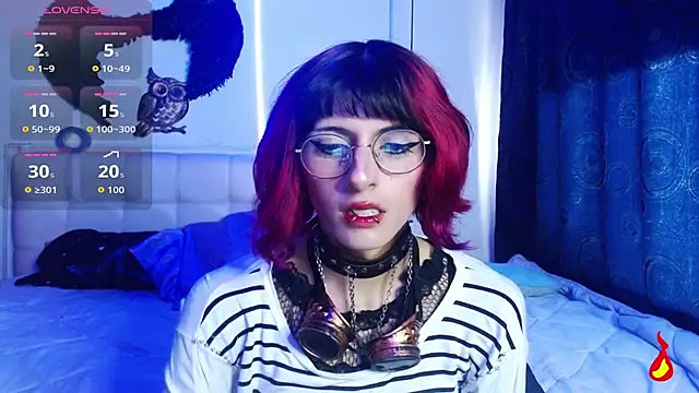 goth minerva online show from 10/01/25, 01:50