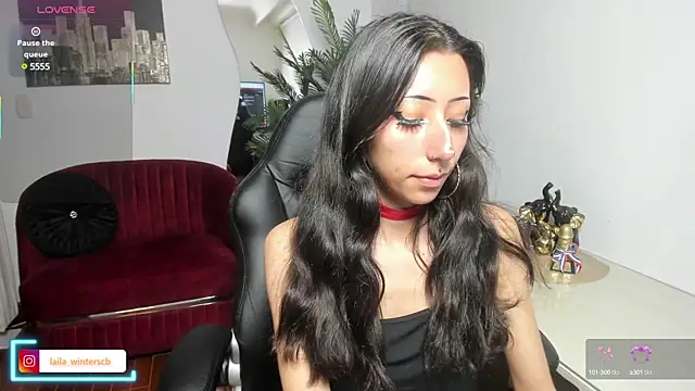 Laila Angels online show from 03/20/25, 02:08