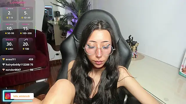 Laila Angels online show from 03/20/25, 08:20