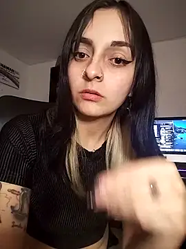 KARINNA  RAVEN online show from 03/01/26, 01:51