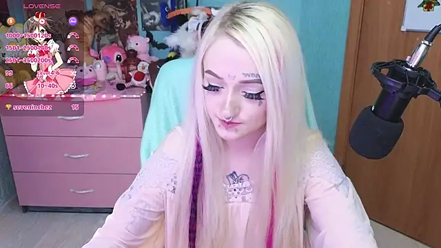 Manuela unicorn online show from 03/22/25, 08:37