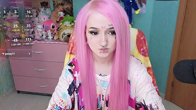 Manuela unicorn online show from 12/02/25, 08:15