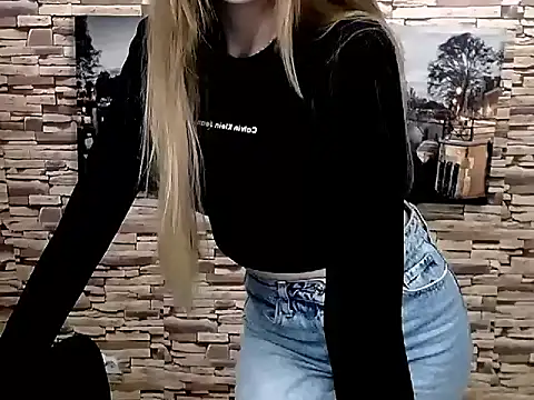 Doll Angelina online show from 03/19/25, 10:00