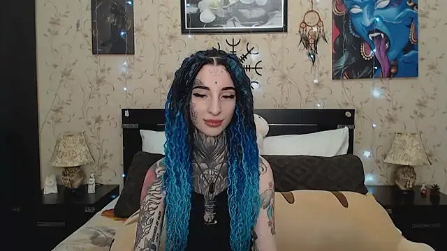 Velvetbat online show from 03/12/26, 07:03