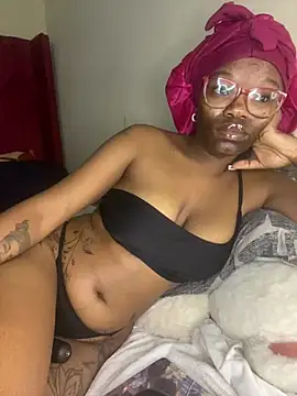 YummyMelanin117 online show from 01/10/26, 05:48