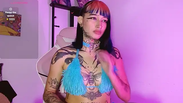 SharaRoss1 online show from 01/14/26, 03:12