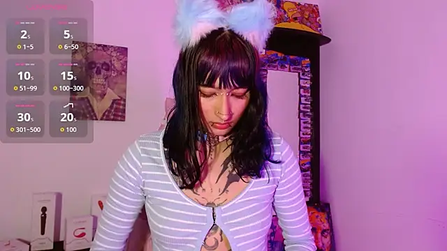 SharaRoss1 online show from 03/13/26, 04:30