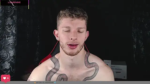 andrewxbi online show from 02/01/26, 01:20