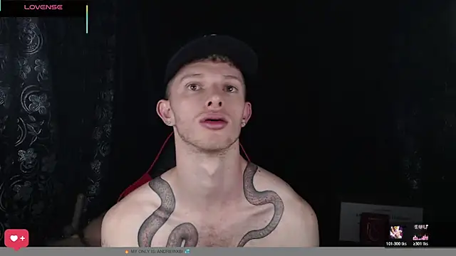 andrewxbi online show from 02/11/26, 01:05