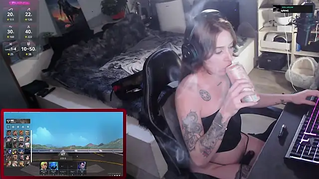 Horny Makima online show from 09/30/25, 10:09