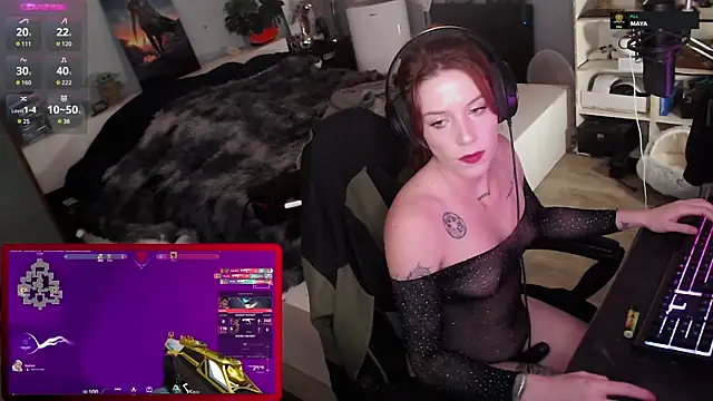 Horny Makima online show from 10/12/25, 09:30