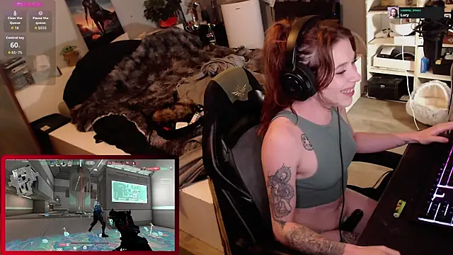 Horny Makima online show from 10/16/25, 12:17