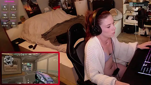 Horny Makima online show from 10/30/25, 01:12