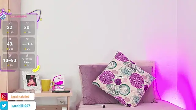 caro hill online show from 10/11/25, 07:56