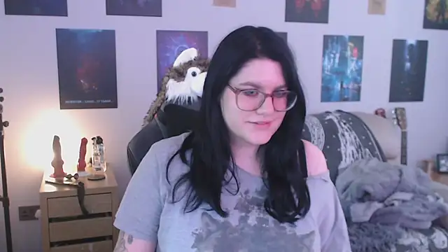 GothSuccubusBabe online show from 09/14/25, 04:50