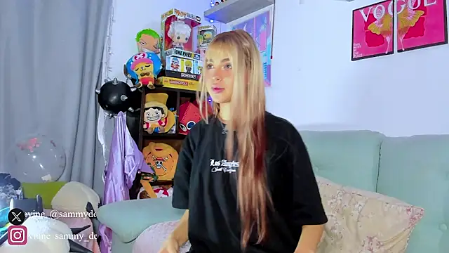 sammy devinne online show from 04/18/26, 09:26