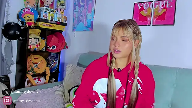 sammy devinne online show from 04/20/26, 09:16