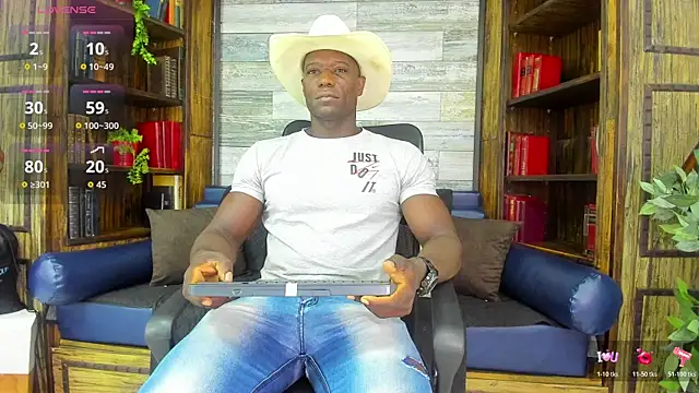 MarcusBlack  online show from 01/07/26, 12:29