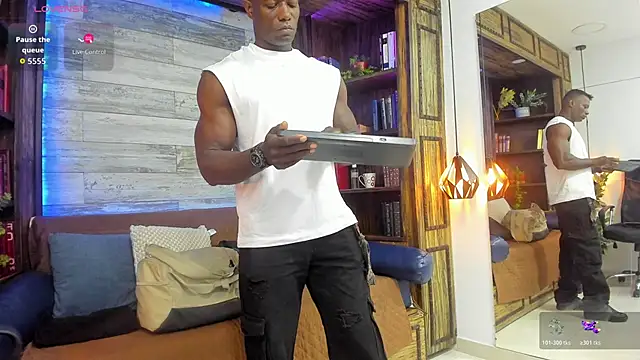 MarcusBlack  online show from 02/09/26, 12:20