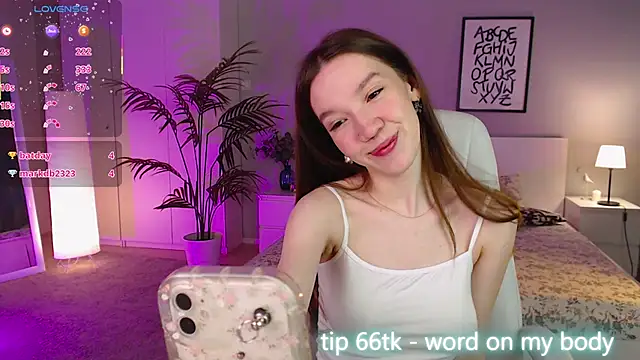 Shriya Sarann online show from 10/19/25, 02:07