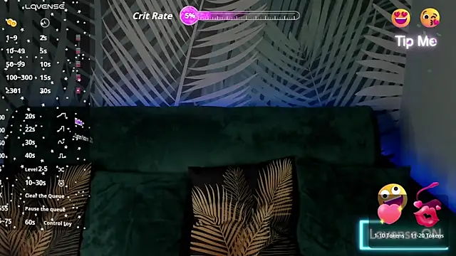 ChristyCrayme online show from 06/13/26, 10:08