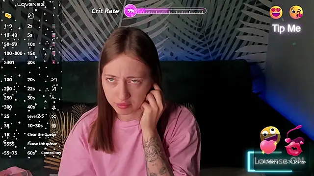 ChristyCrayme online show from 06/19/26, 10:02
