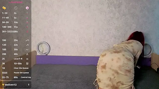 Mini Lady1 online show from 09/27/25, 10:20