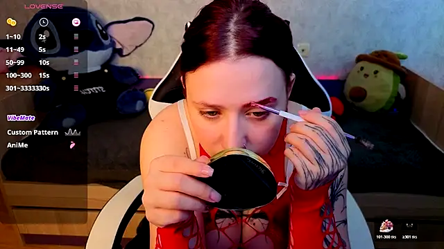 Mini Lady1 online show from 11/21/25, 07:51