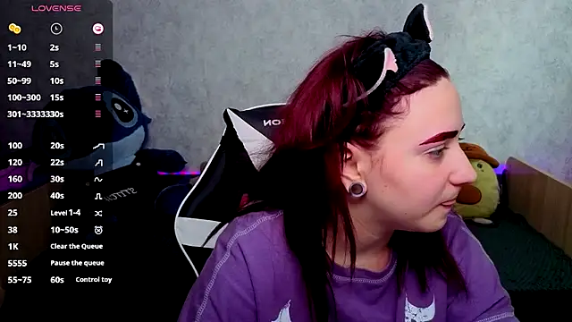 Mini Lady1 online show from 12/04/25, 07:39