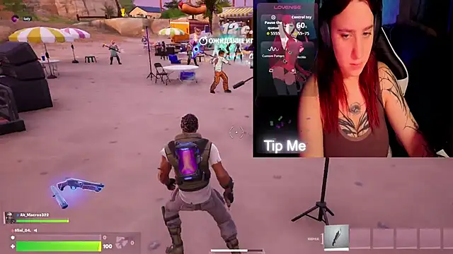 Mini Lady1 online show from 03/15/26, 03:29