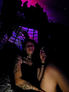 Snapshot of DarkAngelz1 chatting on 10/30/25, 02:35 DarkAngelz1 online show from 10/30/25, 02:35