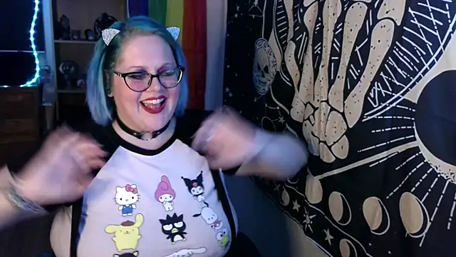 Kinky Witch online show from 10/22/25, 02:45