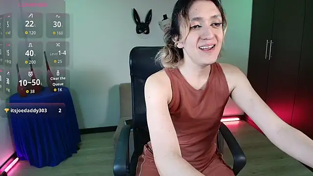 Axel-xoxo online show from 11/08/25, 04:34