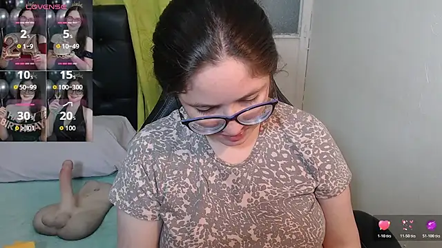 KrystalAdams online show from 03/12/26, 01:39