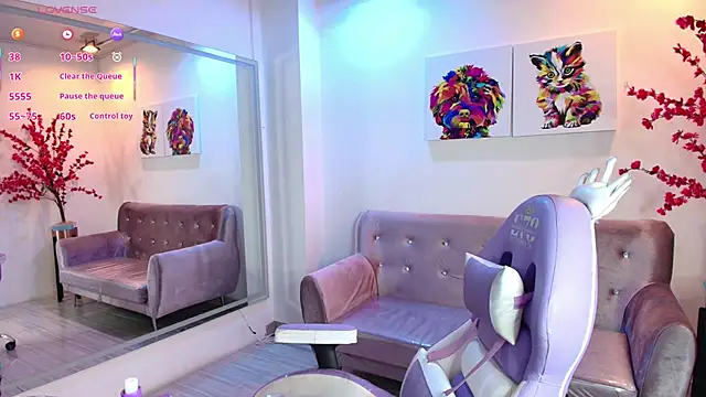 Antonella wild online show from 11/21/25, 03:49