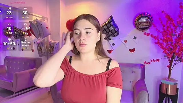 Antonella wild online show from 02/21/26, 03:40