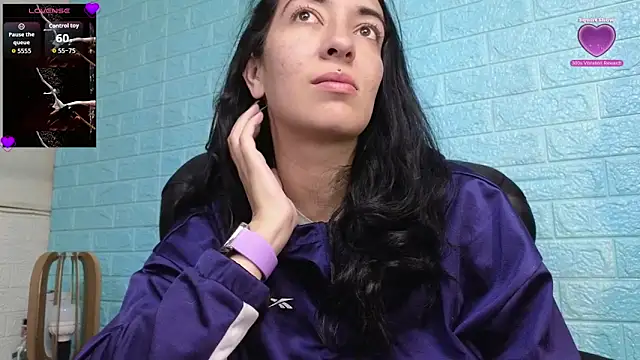 SALOME KORLAND online show from 09/23/25, 11:57