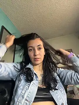 SALOME KORLAND online show from 10/21/25, 07:14