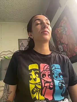 SALOME KORLAND online show from 12/04/25, 03:32