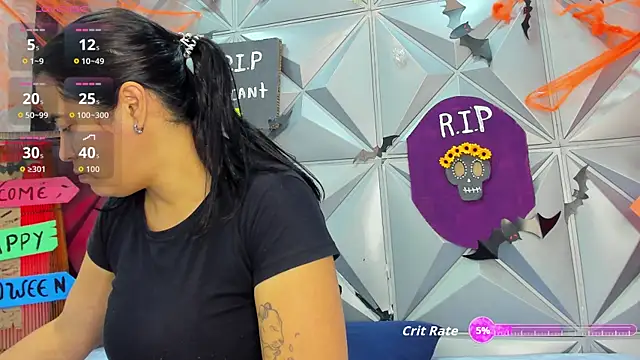 GreciaFox1 online show from 10/22/25, 11:10