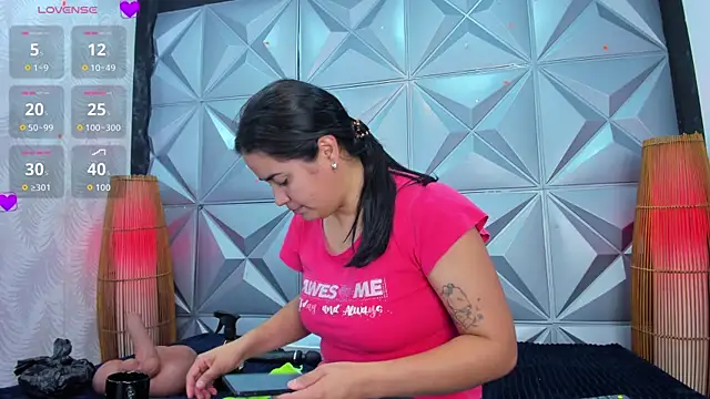 GreciaFox1 online show from 11/21/25, 11:42