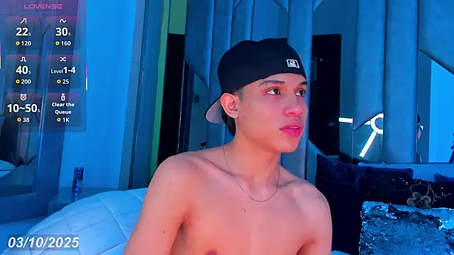 Sebax Young online show from 10/04/25, 04:32