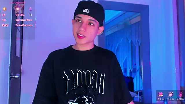 Sebax Young online show from 03/26/26, 08:58