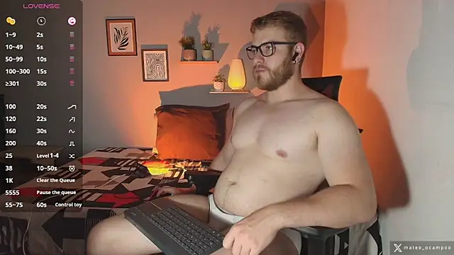 mateo ocampo online show from 10/09/25, 09:02